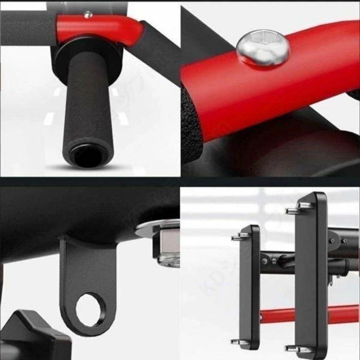家庭用 トレーニング用品 筋肉鍛錬懸垂バー 壁面 ウォールマウントプルアップバー 壁面取り付け 折り畳み式 懸垂マシン ぶら下がり プルアップバー_4
