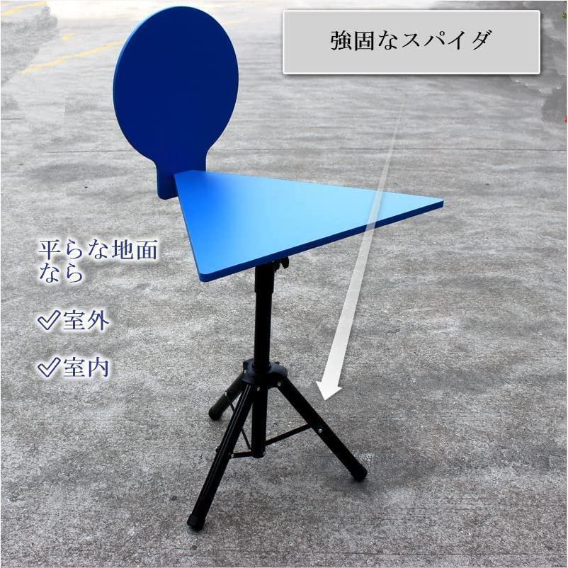卓球 卓球台 ピンポン台 練習機 練習器 練習台 練習テーブル 1人でも自由に打てばラリー ラリー 高さ調節可反応力訓練ダイエット省スペース打ち返す_5