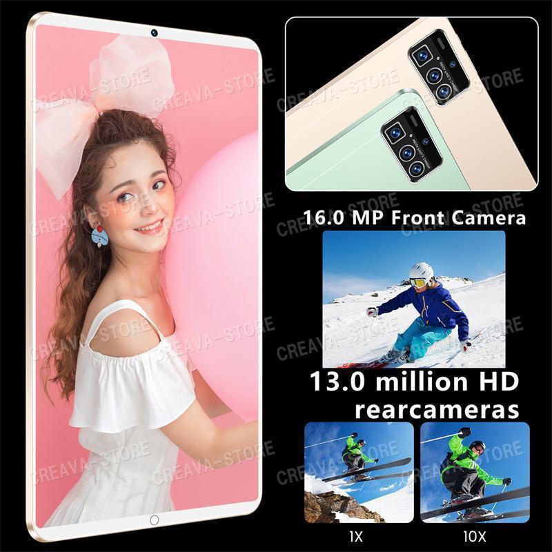 新品特典】タブレット pc 10インチ PRO14 16GB+1TB android12 wifi 5g