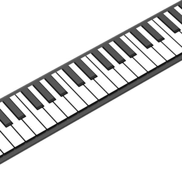 ロールピアノ 88鍵盤 電子ピアノ USB充電式 折り畳み ピアノ キーボード 初心者向け 練習 編曲/練習/演奏 子供 知育玩具 コンパクト コード