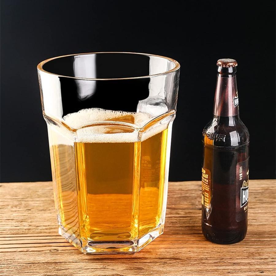 超大ビールジョッキ 特大ブランデーグラス 4000MLコーディアルグラス 大容量ビールジョッキ メガ角ハイジョッキ特大スムージーカップ かき氷カップの画像