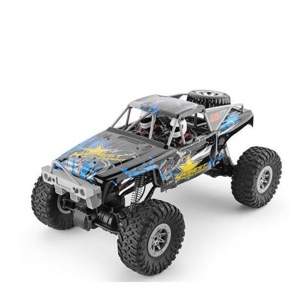 オフロード ラジコンカー RCカー リモコンカー ビックタイヤ ワイルド 4WD 電動 防震器 耐久性 こどもの日 アウトドア 旅行 おすすめの画像