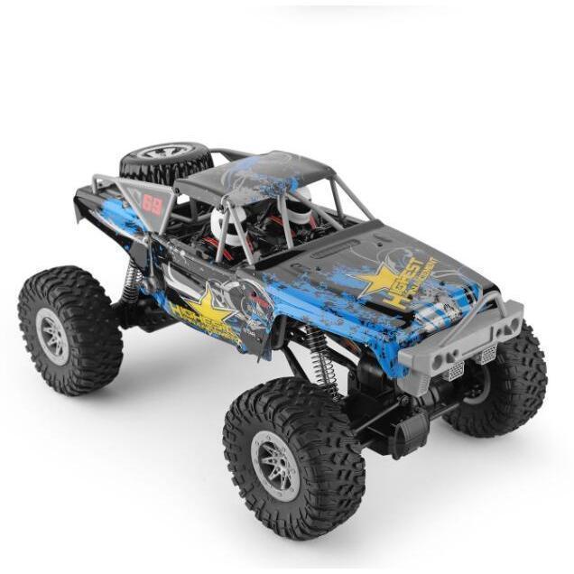 オフロード ラジコンカー RCカー リモコンカー ビックタイヤ ワイルド 4WD 電動 防震器 耐久性 こどもの日 アウトドア 旅行 おすすめの画像