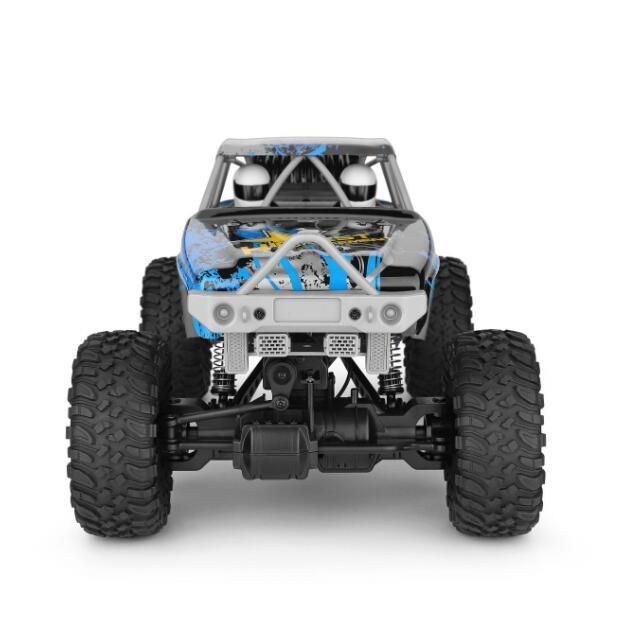 オフロード ラジコンカー RCカー リモコンカー ビックタイヤ ワイルド 4WD 電動 防震器 耐久性 こどもの日 アウトドア 旅行 おすすめの画像