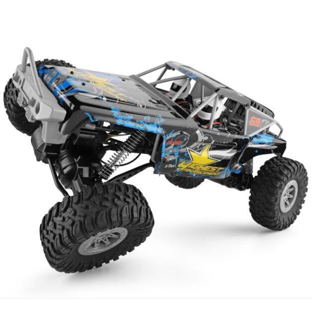 オフロード ラジコンカー RCカー リモコンカー ビックタイヤ ワイルド 4WD 電動 防震器 耐久性 こどもの日 アウトドア 旅行 おすすめの画像