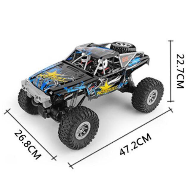 オフロード ラジコンカー RCカー リモコンカー ビックタイヤ ワイルド 4WD 電動 防震器 耐久性 こどもの日 アウトドア 旅行 おすすめの画像