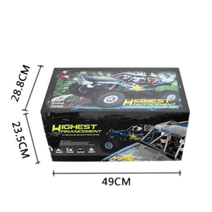 オフロード ラジコンカー RCカー リモコンカー ビックタイヤ ワイルド 4WD 電動 防震器 耐久性 こどもの日 アウトドア 旅行 おすすめの画像