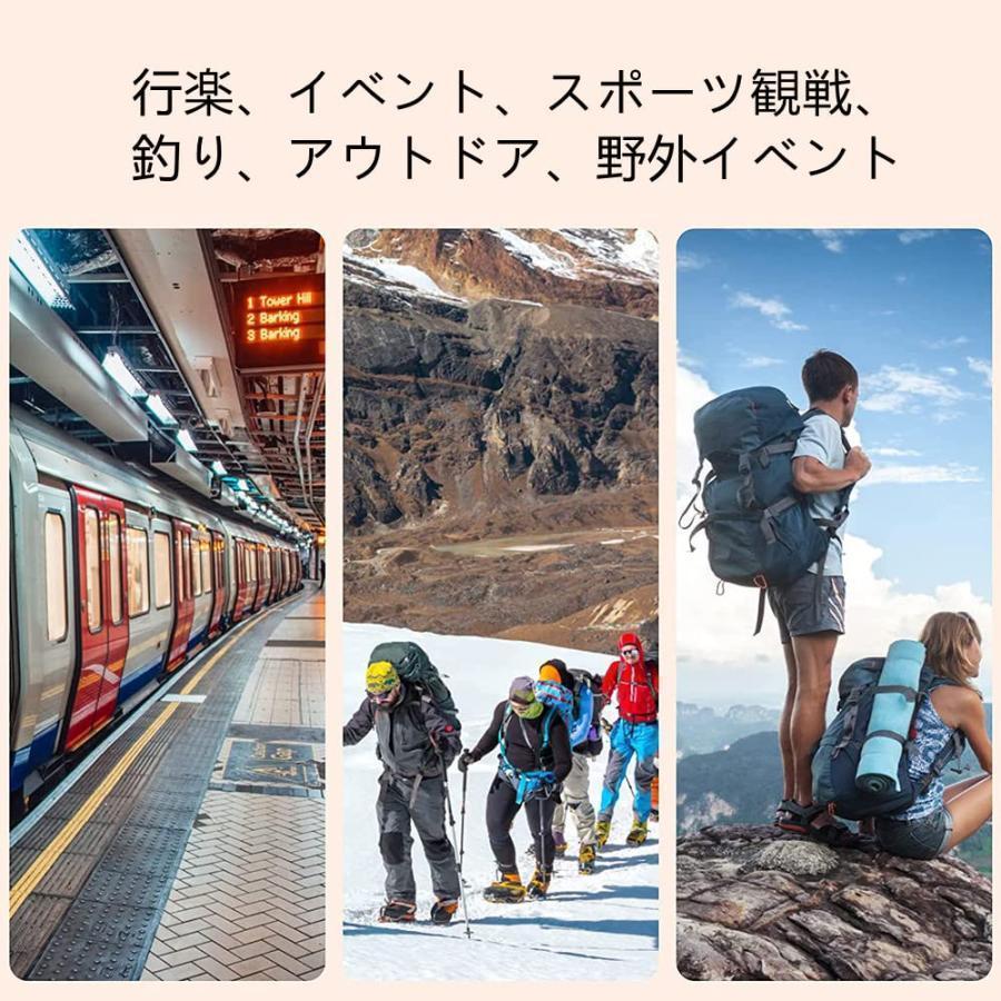 ステッキチェア 折りたたみ杖 超軽量 登山杖 アルミ製 3脚 杖 椅子 アウトドア ストック 座れる つえ 高齢者 登山 歩行支援 滑り止め スティック_6