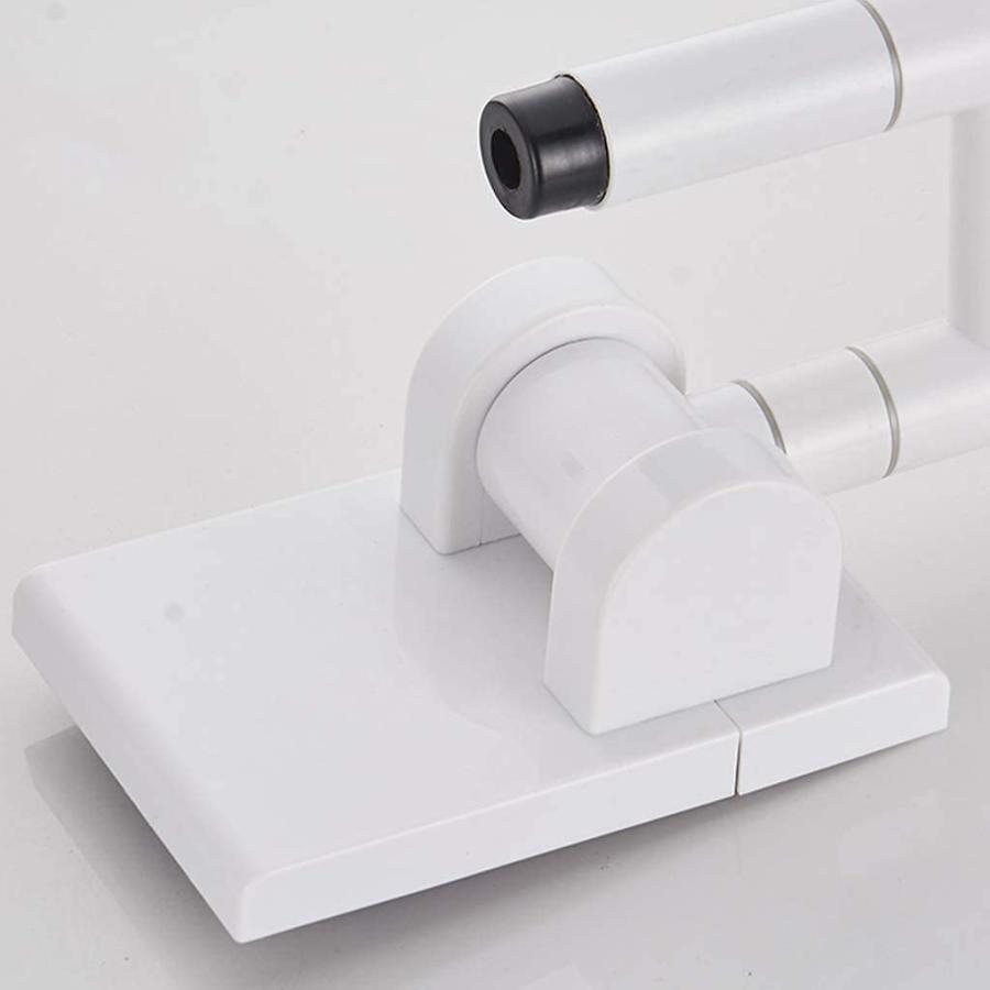 立ち上がり補助手すりトイレ手すり65cm75cmシャワーハンドル手すり90度折りたたみ可能壁取り付けアシストバー錦滑り止めステンレス鋼浴室手すりシャワ_2