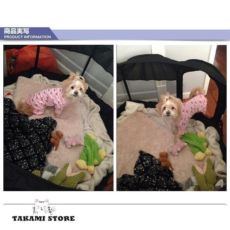 ペット サークル 折りたたみ メッシュ サークル ペット ケージ 折りたたみ Mサイズ 85cm犬 猫 うさぎ ペット_10