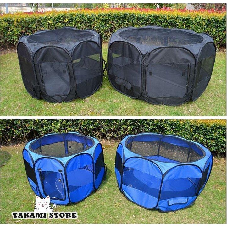 ペット サークル 折りたたみ メッシュ サークル ペット ケージ 折りたたみ Mサイズ 85cm犬 猫 うさぎ ペット_6