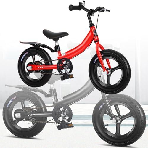 3in1子供用自転車 ストライダー キックバイク バランスバイク  3?10歳対応 軽量で持ち運び簡単 ランニング自転車として成長に合わせて長く使えるの画像