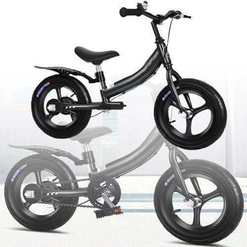 3in1子供用自転車 ストライダー キックバイク バランスバイク  3?10歳対応 軽量で持ち運び簡単 ランニング自転車として成長に合わせて長く使えるの画像