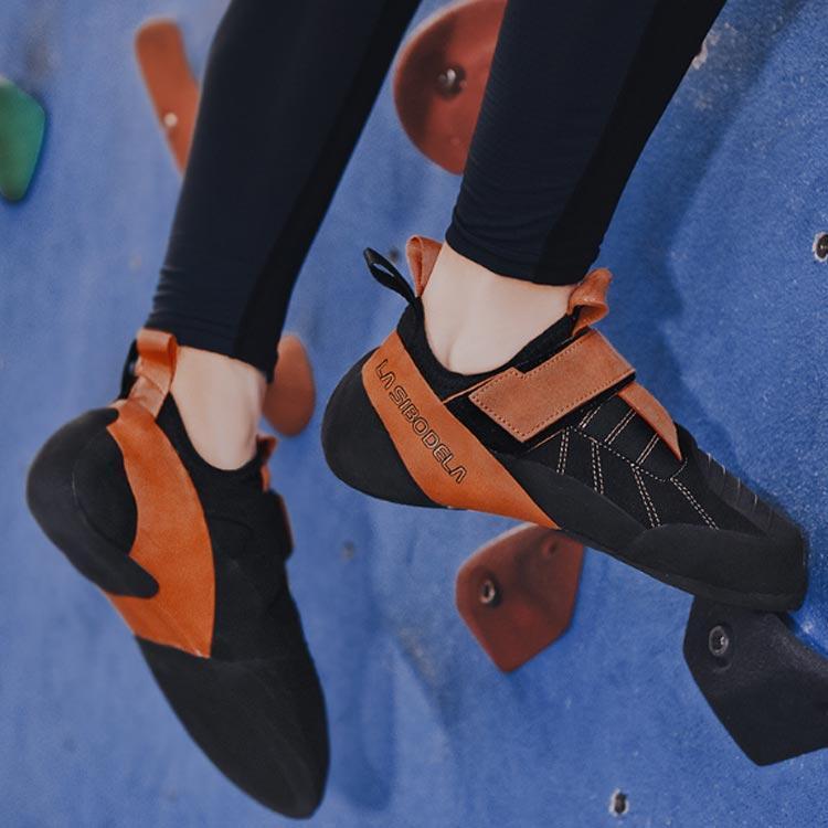 ボルダリングシューズ クライミングギア メンズ レディース ジュニア クライミングシューズ マジックテープ 登山 シューズ  快適登攀 安全なシューズ_2
