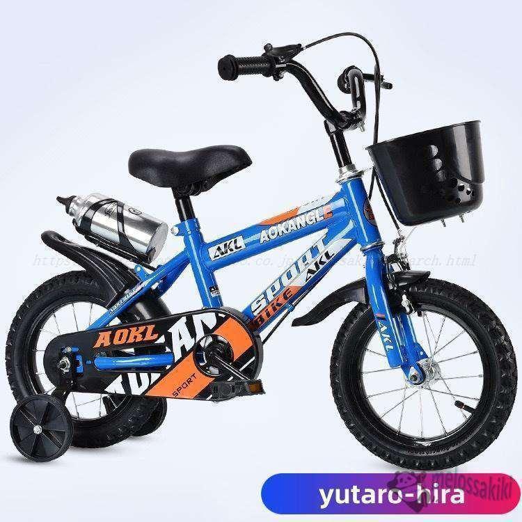 自転車 子供自転車 子供用自転車 キッズ自転車 組み立て 補助輪付き 初心者用 組み立て自転車 12インチ 14インチ 16インチ_1