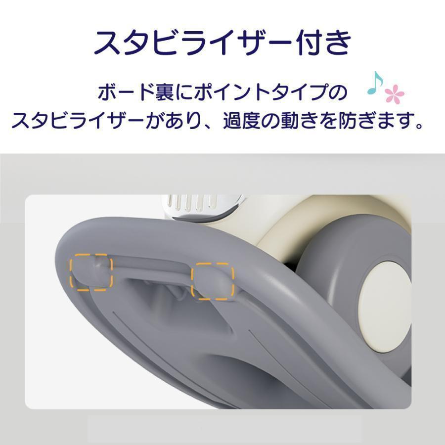 木馬乗用玩具車乗り物おもちゃ3in1キッズ子供用バランスボード足けり室内遊具誕生日女の子男の子プレゼントギフト(car-mokuba)おしゃれ