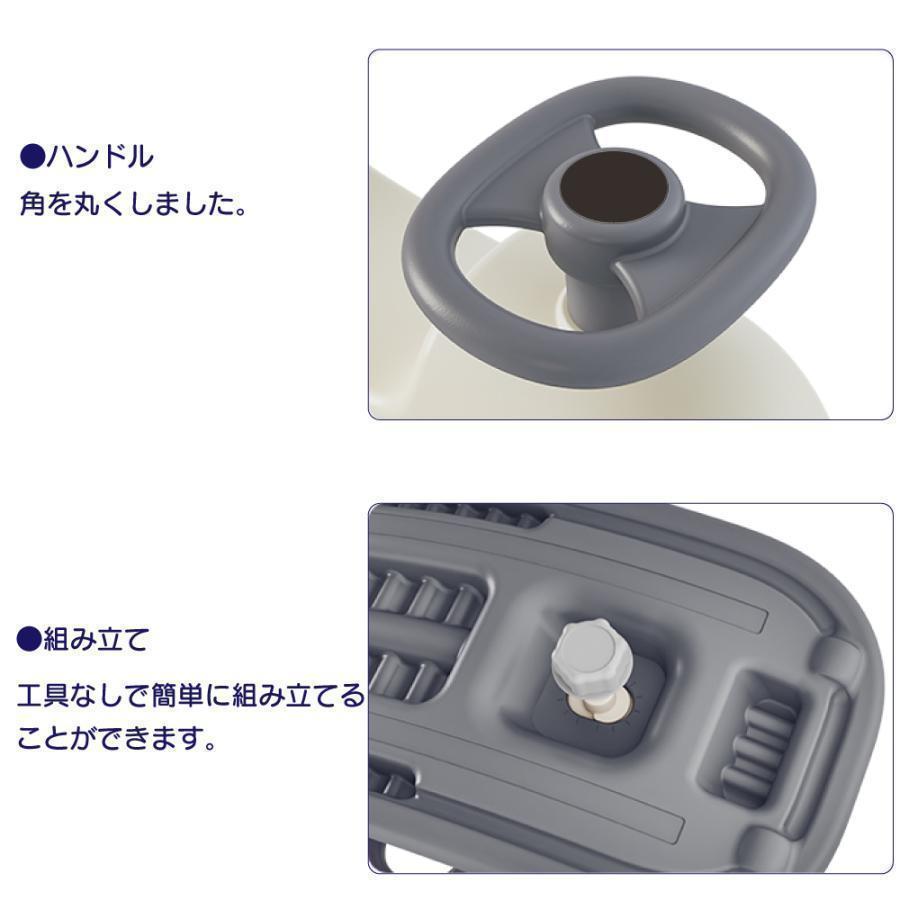 木馬乗用玩具車乗り物おもちゃ3in1キッズ子供用バランスボード足けり室内遊具誕生日女の子男の子プレゼントギフト(car-mokuba)おしゃれ
