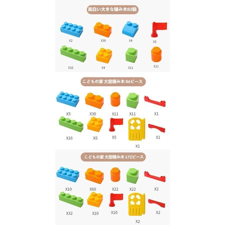 室内遊具 知育玩具 積み木 カラフル 大きい 保育園の遊びにも使える パズル要素で学べる 誕生日プレゼントに喜ばれる 遊び方と片付けの工夫_4