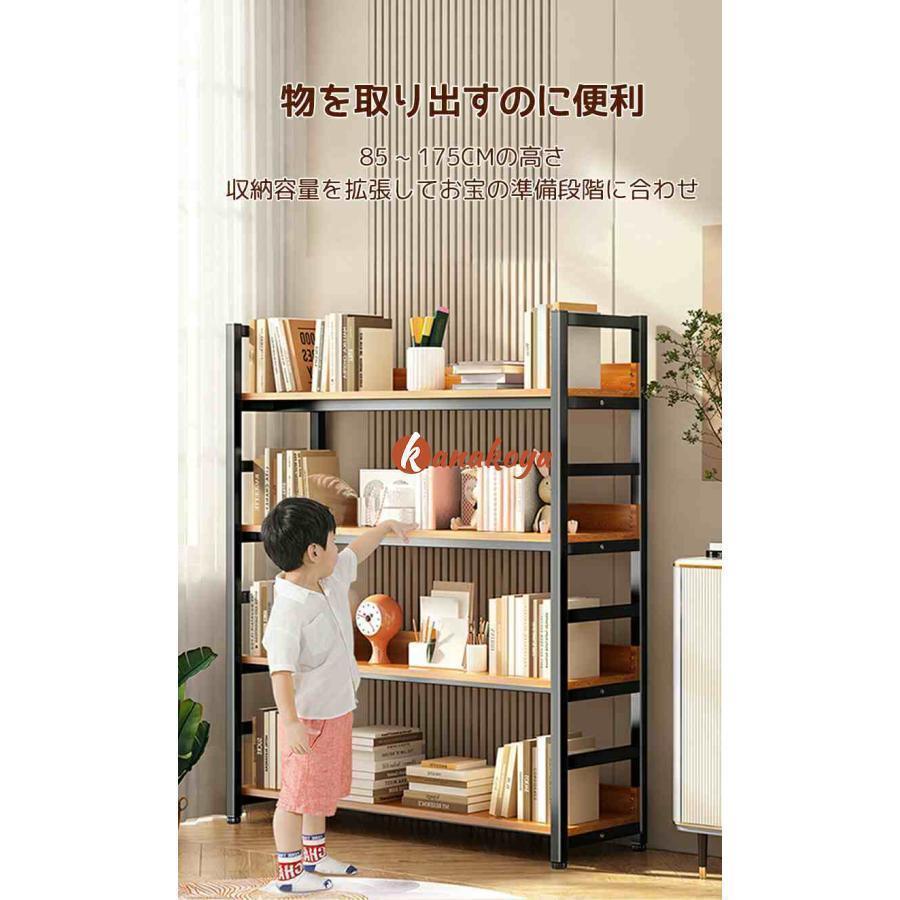 レンジラック 幅60cm キッチン収納棚 電子レンジ台 食器棚  北欧風おしゃれ オープンラックで取り出しやすい キッチンボードとして家電収納にの画像
