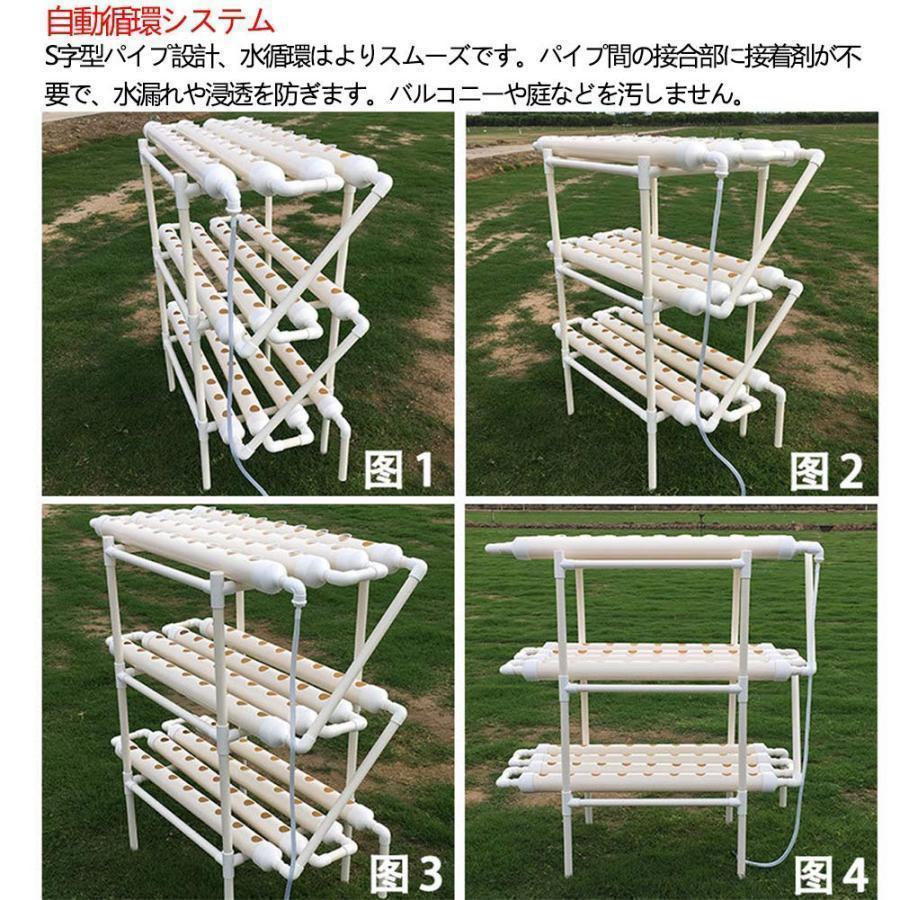 水耕栽培キット 無土壌栽培システム 家庭用ベランダ野菜栽培 健康栽培設備で手軽に育てる 野菜栽培キットとして初心者にも 省スペースで便利_2