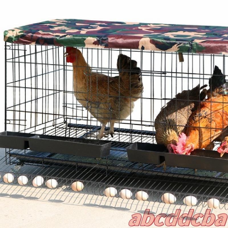 鶏小屋 チキンケージ 折りたたみ自動エッグロールケージトレー 水槽付き 大容量  鶏の飼育ケージ 各サイズ対応 屋外でも室内でも使いやすい_5