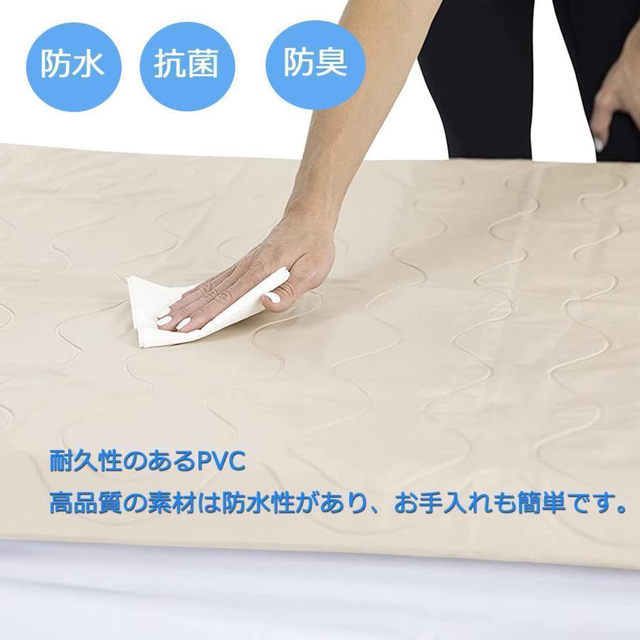 床ずれ防止マット 交互圧力パッド 褥瘡予防 電動ポンプ付き 介護エアマット通気性でムレを軽減、長時間でも負担を分散して介護の安心を支える_3