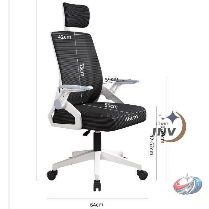 メッシュオフィスチェア パソコンチェア 肘置き付き  デスクチェア ワークチェア ゲーミングチェア風 通気性 座りやすい在宅勤務にも_11