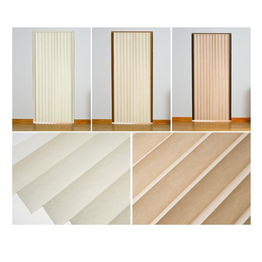 アコーディオンドア パネルドア 間仕切り アコーディオンカーテン 送料込 送料無料 At 2 フルネス 幅100ｘ高さ174cm オルサン モダン 規格品 窓 おしゃれ Door At2 1 ブラインド タイルカーペット R K 通販 Yahoo ショッピング