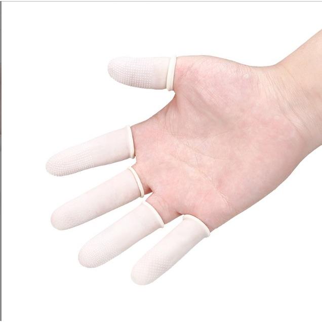 送料無料 【指サック お得な 全3サイズ S M L 合計30個セット】 選べる