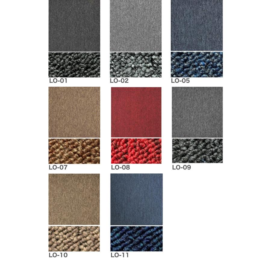 あすつく対応、即日出荷可能！タイルカーペット 50×50 100枚セット 50