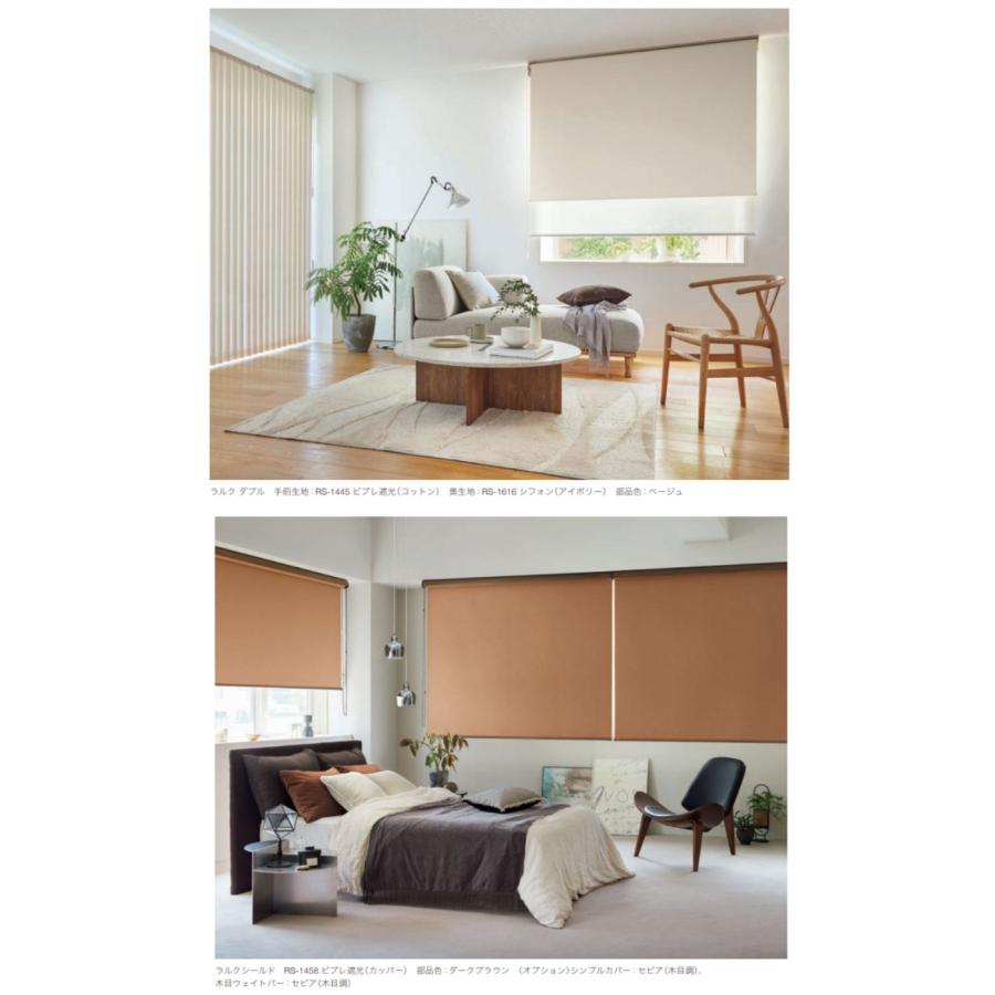 ロールスクリーン ロールカーテン 【ラルクシールド タチカワ