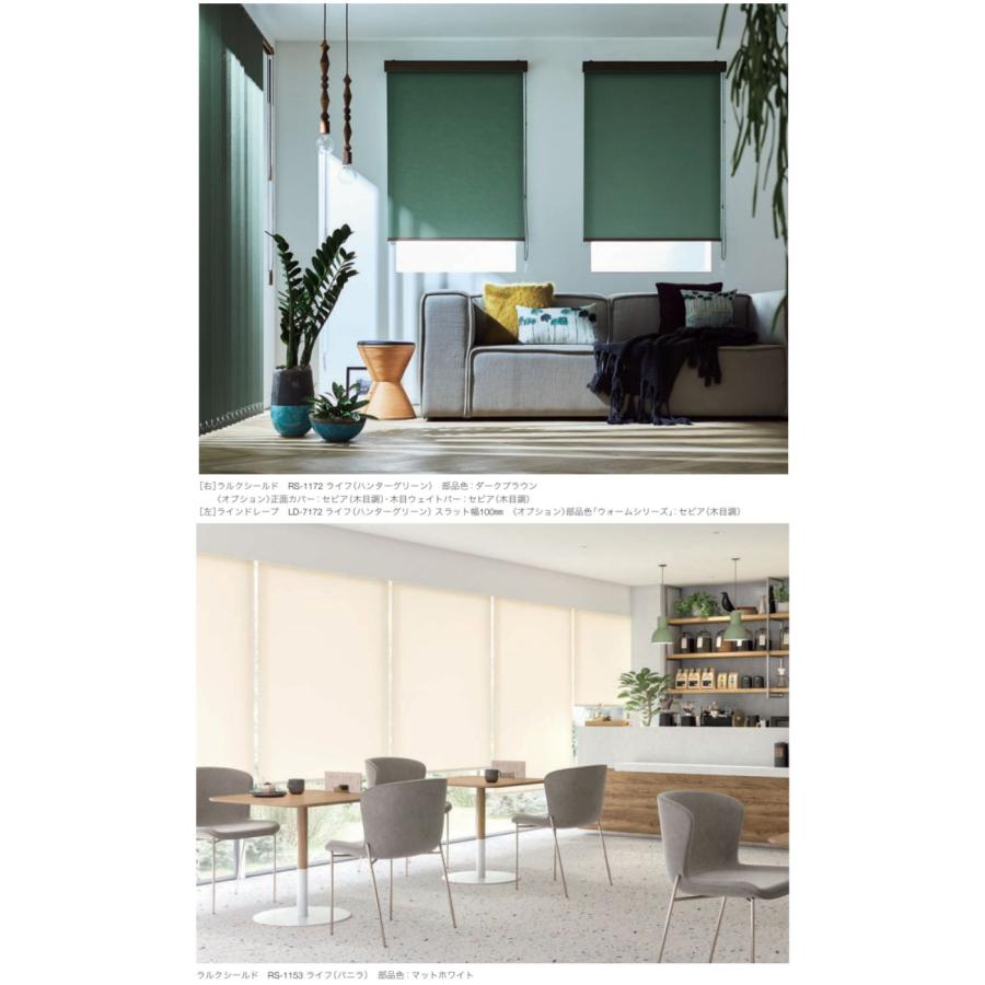 ロールスクリーン ロールカーテン 【ラルクシールド タチカワ