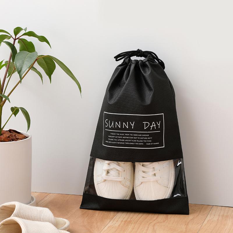 靴袋 セット シューズバッグ 旅行用 巾着袋 靴入れ シューズ入れ