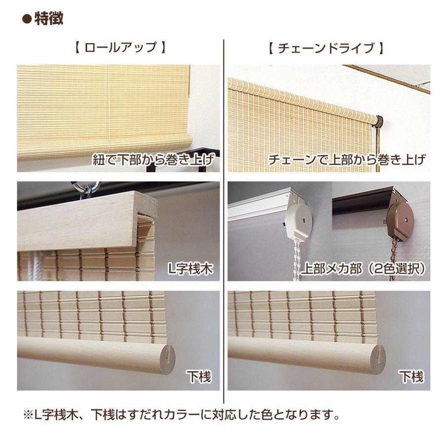 数量限定 スダレ すだれ 簾 防炎対応【 室内用スダレ オーダーメイド ロールアップ 防炎 幅 211-240cm 高さ 181-200cm 】国産 目隠し 室内 おしゃれ 取り付け金具 【DGJ6379555142】(22924円)