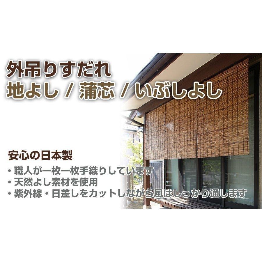 スダレ すだれ 簾 外吊り 外吊りスダレ オーダーメイド 幅 41 60cm 高さ 51 100cm 目隠し 屋外 フック 室内 おしゃれ 取り付け金具 カーテン 樹脂 ハンガー 限定品