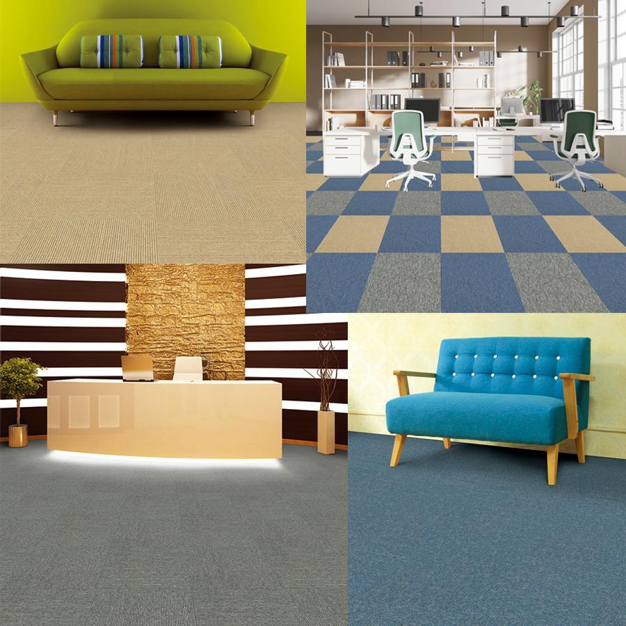 【ちゃん出品】　グレー系　60枚セット　東リ　タイルカーペット　新古 ちゃん出品】 グレー系 60枚セット 東リ タイルカーペット 新古