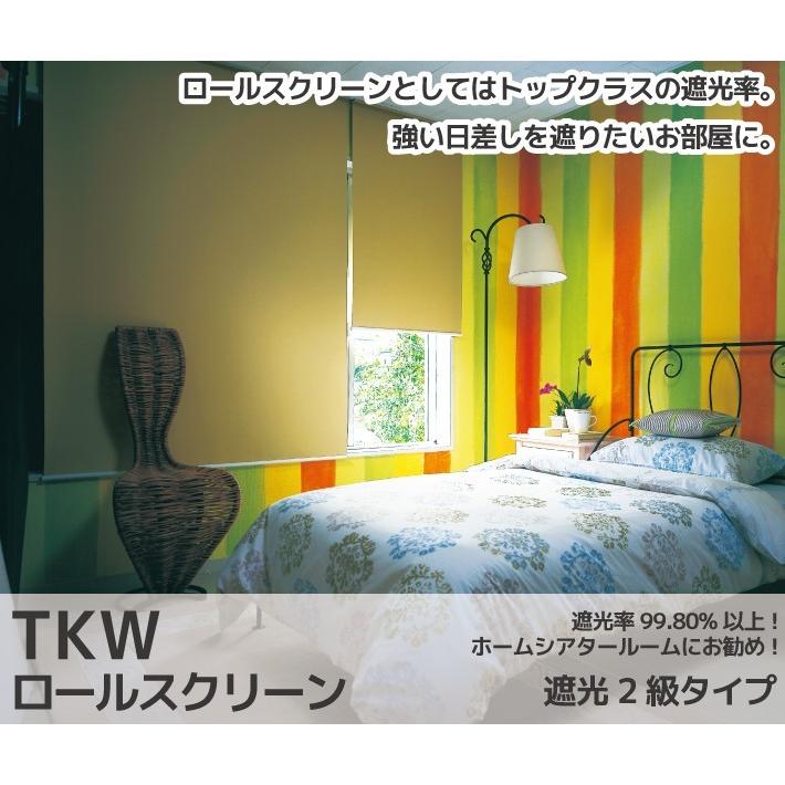 【FIRSTAGE ロールスクリーン 遮光2級タイプ オーダーメイド 幅 41-60cm × 高さ 41-90cm】TKW 立川 送料無料 インテリア 寝具 カーテン｜orsun｜02