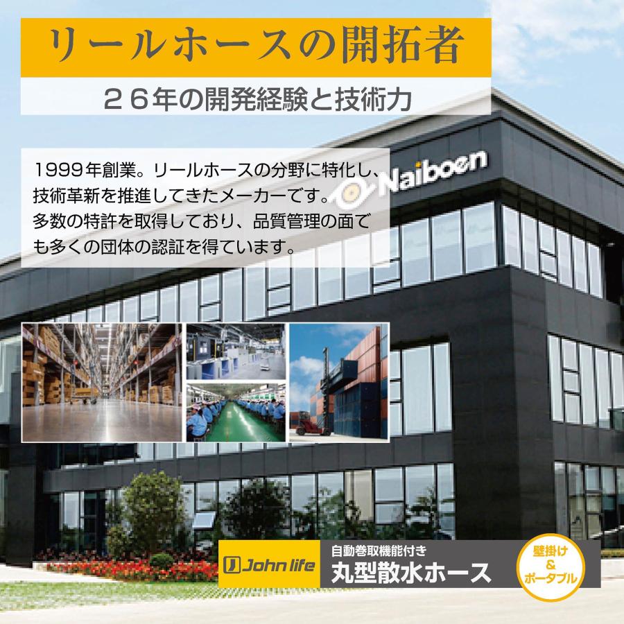 ☆全商品ポイント5倍☆】自動巻取り ホースレール 洗車ホース ベランダ