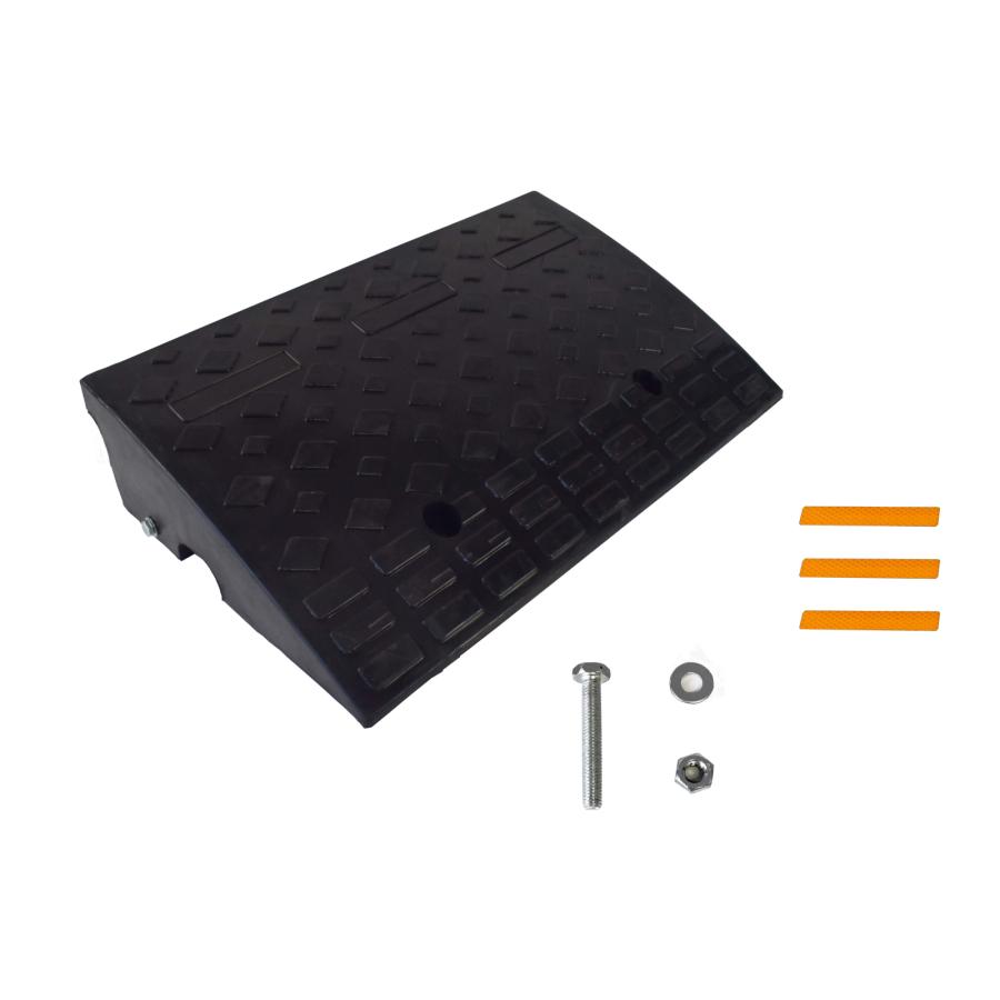 段差プレート スロープ 13cm ゴム 駐車場段差 車段差 段差解消スロープ