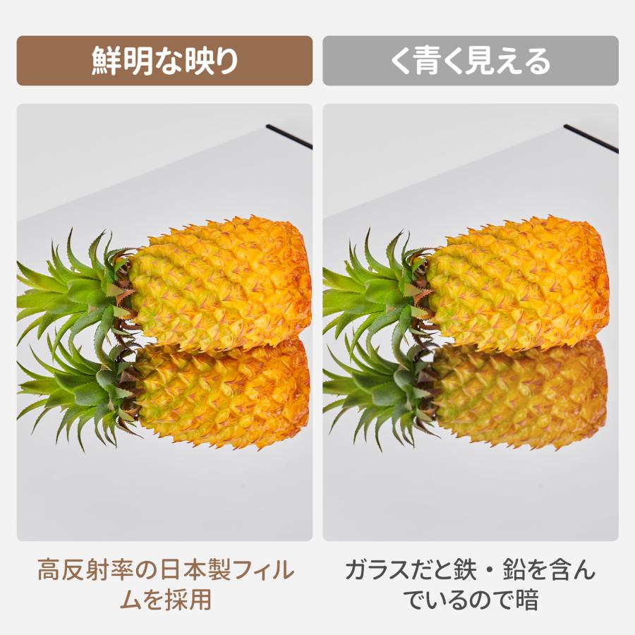 割れない鏡 フィルムミラー ダンス 鏡 全身鏡 姿見 壁掛けミラー 割れない鏡 フィルムミラー ダンス 鏡 全身鏡 姿見 壁掛けミラー