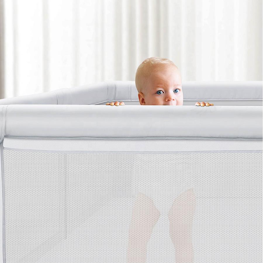 まとめ買い特価まとめ買い特価ベビーサークル メッシュ 120 小さめ