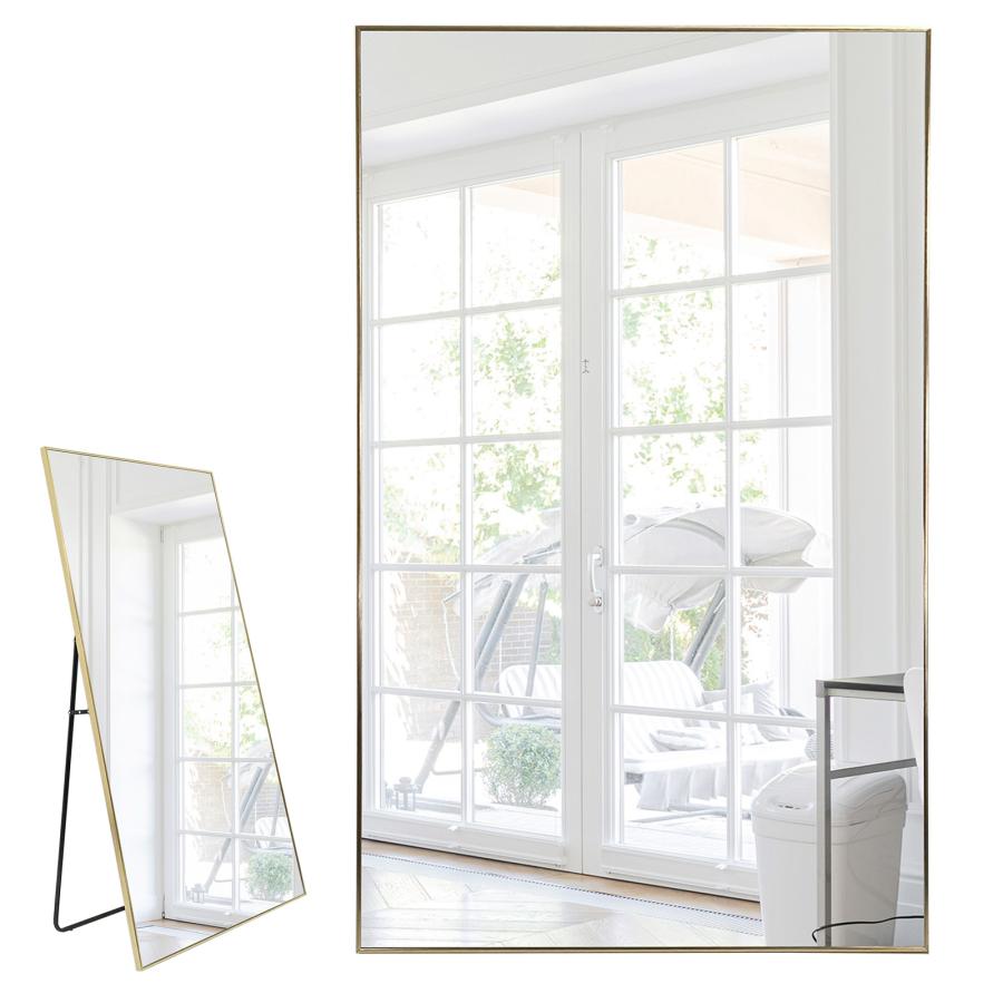 【美品中古】全身鏡 直角 幅100cm スタンドミラー ブラック 10番 美品中古】全身鏡 直角 幅100cm スタンドミラー ブラック 10番