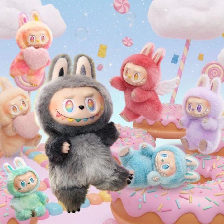 POP MART（ポップマート） 【選べる購入スタイル】ラブブ ぬいぐるみ