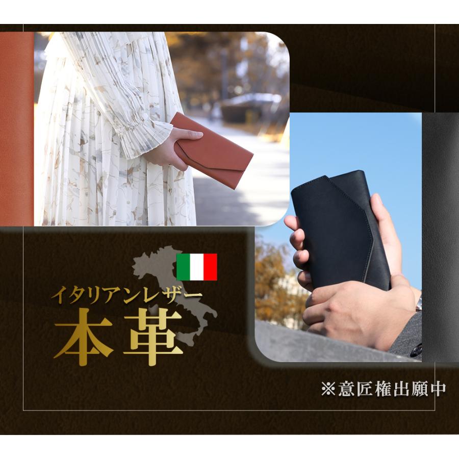 メディア掲載商品】 最小サイズの長財布 本革 話題商品 財布 メディア掲載商品】 最小サイズの長財布 本革 話題商品 財布