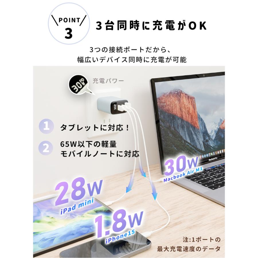 【SALE】どこでも電力全開！iphone17 iphone16e充電器 iphone type-c pd充電器 30W PD対応 タイプｃ急速充電器 usb アイフォン 携帯充電器  iphone/ipad/Android |  | 14