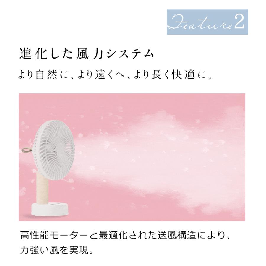 サーキュレーター 卓上扇風機 壁掛け パワフル送風 空気循環 デスク