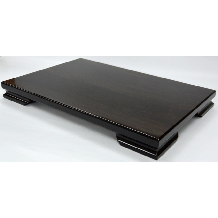 黒丹調天然木の花瓶、香炉台 mk6383-1.jpg