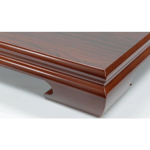 紫檀調木製花台（華台）わらび 16号 : 大瑠堂 - 通販 - Yahoo!ショッピング