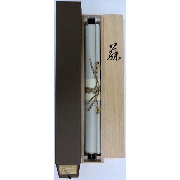 掛軸 藤 佐藤桂三画(掛け軸 半切立)幅47cm×丈190cmの画像