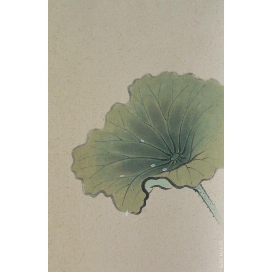 掛軸 雫 武藤紅雲画(掛け軸 九寸立)幅39cm×丈185cm : 大瑠堂 - 通販
